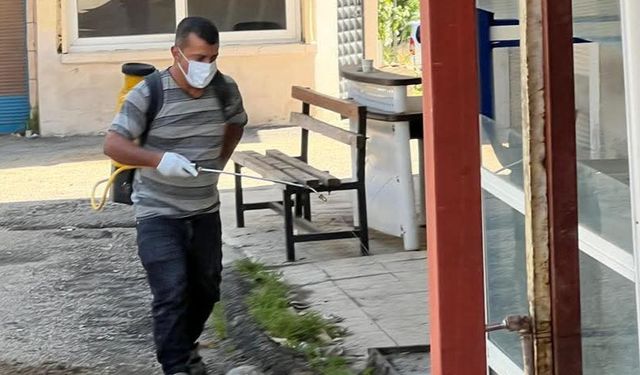 Osmaniye'nin Zorkun Yaylası'nda Haşereyle Mücadele