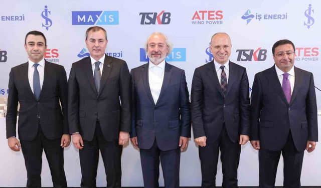 İş Bankası Grubu ve TSKB'den Ateş Çelik'e Ortaklık