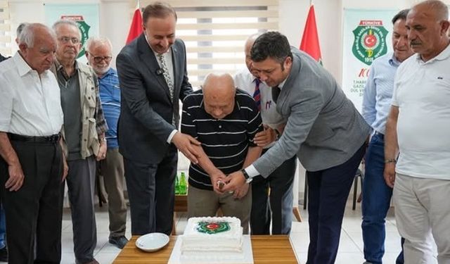 Isparta'da Şehit Babaları Onurlandırıldı: Duygu Dolu Babalar Günü Buluşması
