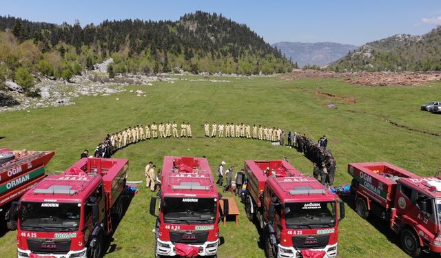 Kahramanmaraş’ta Orman Yangınlarına Karşı Farkındalık Eğitimi