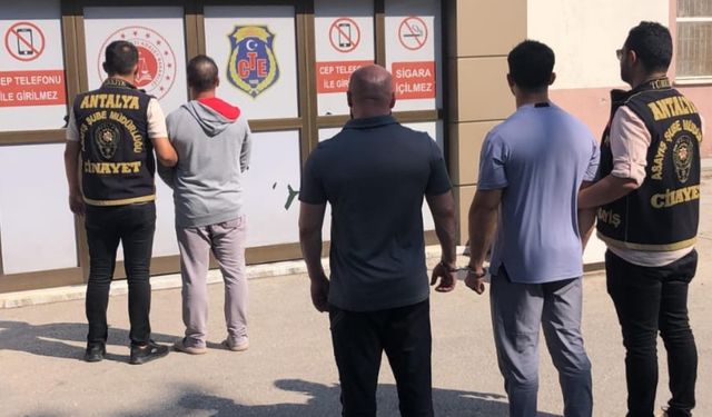 Kepez'deki Yorgun Mermi Ölümünde 3 Tutuklama