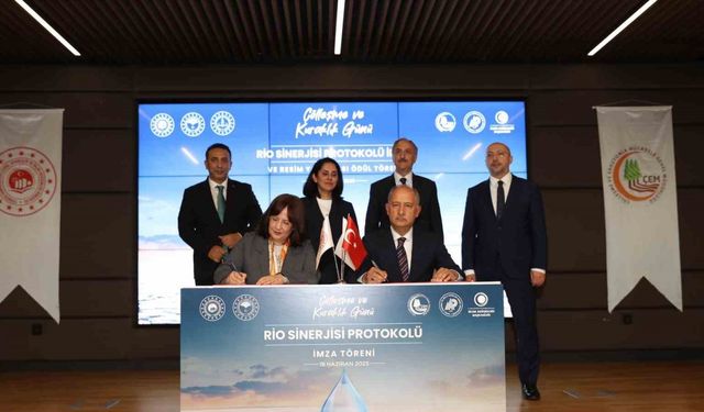 Kuraklıkla Mücadelede Güç Birliği