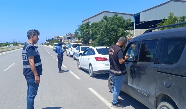 Kurban Bayramı Öncesi Trafik Denetimi Sürüyor