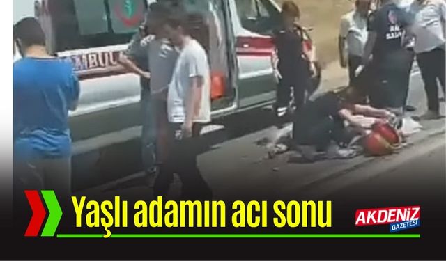 Osmaniye'de Şarjlı Motosiklet Sürücüsü Hayatını Kaybetti