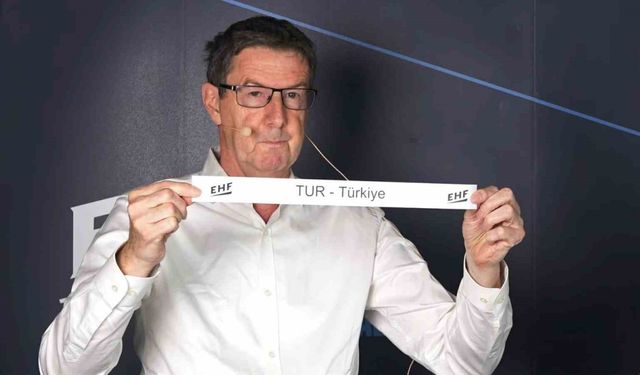 Milli Hentbol Takımı'nın Dünya ve Avrupa Şampiyonası Elemeleri Rakipleri Belli Oldu