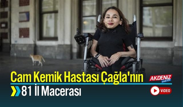 “Minnoş Gezgin” Çağla Pektaş’tan Engelleri Aşan Hikâye