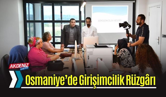 Girişimcilik Merkezi'nde İlk Eğitimler Başladı