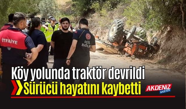 Osmaniye’de Traktör Kazası: Sürücü Hayatını Kaybetti