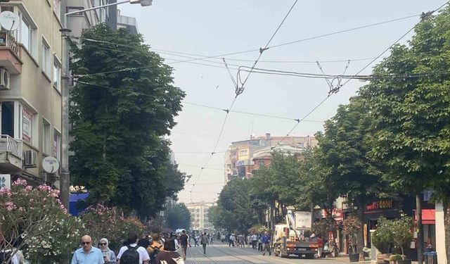 Sakarya’daki Orman Yangını Eskişehir’i Dumana Bürüdü