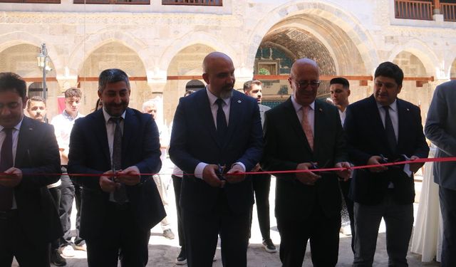 Sivas'ta Selçuklu Mimarisi Sergisi Açıldı
