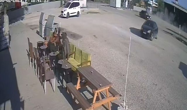 Serik’te Drift Yapan Sürücüye Ağır Ceza Faturası