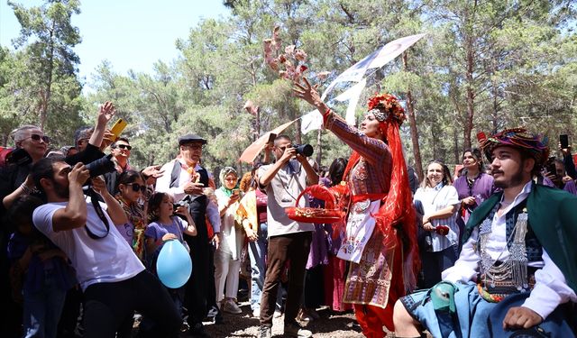 Yörük Kültürü Antalya’da Dördüncü Kez Hayat Buldu
