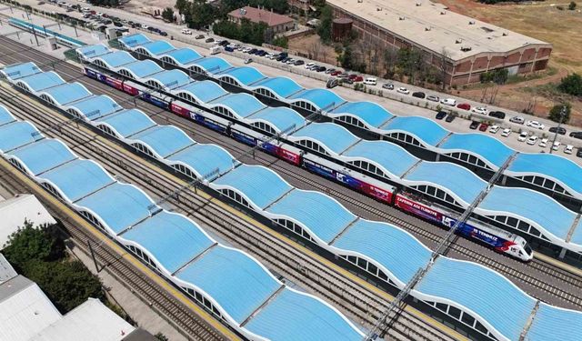 15 Temmuz Temalı Tren Eskişehir’e Ulaştı