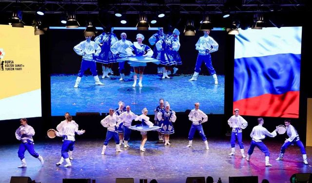 37. Uluslararası Altın Karagöz Halk Dansları birincisi Bulgaristan oldu