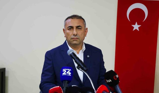 Adana Büyükşehir Belediyesi Başkan Vekilliğine CHP’li Güngör Geçer seçildi