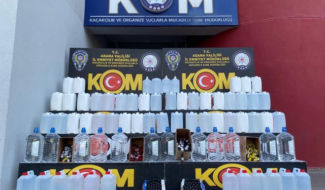 Adana’da KOM Ekiplerinden Baskın