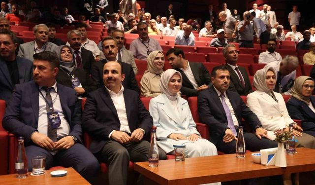 AK Parti Konya'da Teşkilat Akademisi ve İl Danışma Meclisi Toplantısı Düzenledi
