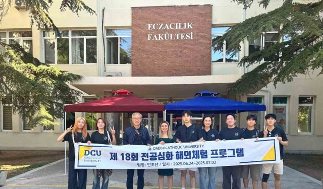 Anadolu Üniversitesi Güney Koreli Akademisyen ve Öğrencileri Ağırladı