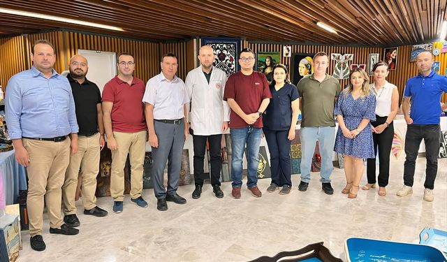 Antalya AMATEM'den "Madde Bağımlılığıyla Mücadelede Hep Birlikteyiz" Sergisi