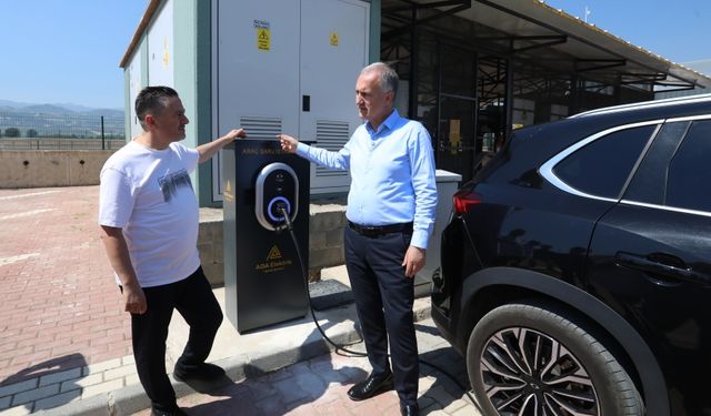 İnegöl Belediyesi Artık Güneşten Besleniyor