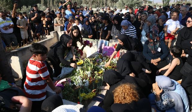 Ayşe Tokyaz İçin Reyhanlı'da Adalet Yürüyüşü