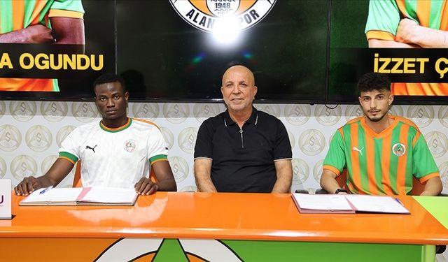 Aytemiz Alanyaspor'dan İkili Transfer
