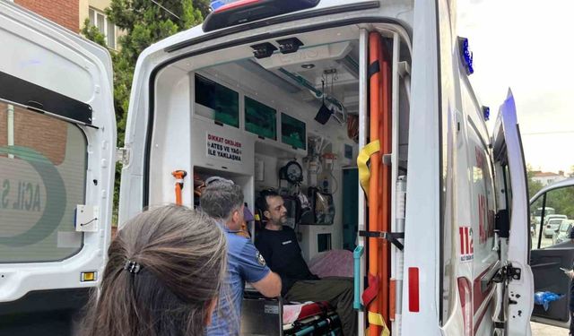 Binayı Yakmaya Kalkıştı, 4 Saatte İkna Edildi