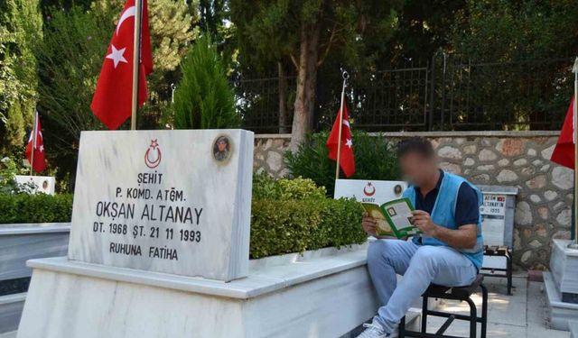 Bursa Denetimli Serbestlik Müdürlüğü'nden 15 Temmuz Vefa Programı