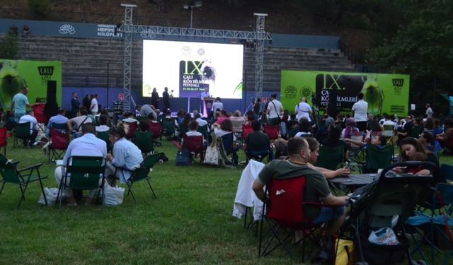 Çalı Köy Filmleri Festivali 9. Kez Perdelerini Açtı