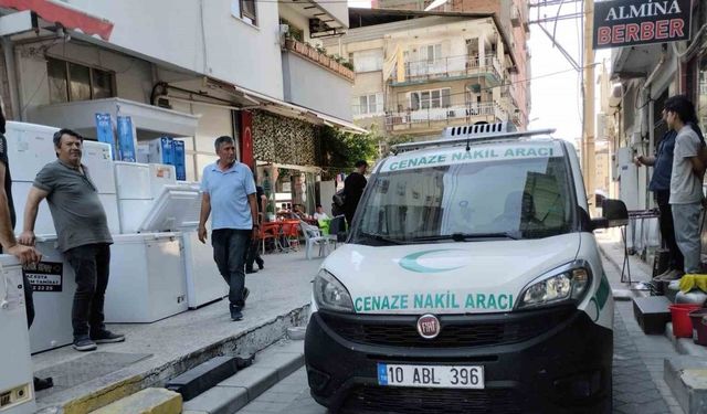 Denizli’de 65 Yaşındaki Adam Terasta Asılı Halde Bulundu