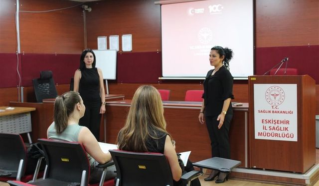 Eskişehir’deki Hasta Hakları Sorumlularına Özel Eğitim