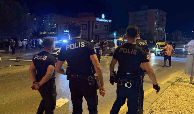 Gaziantep’te Trafik Kazası Kavga ile Bitti: Polis Havaya Ateş Açtı, 6 Yarılı, 12 Gözaltı