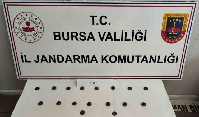 İnegöl'de Tarihi Eser Operasyonu