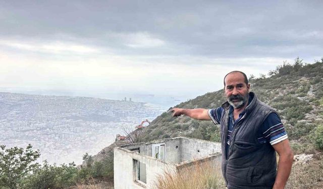 İskenderun'da Taş Ocağı Patlamaları Korkuttu