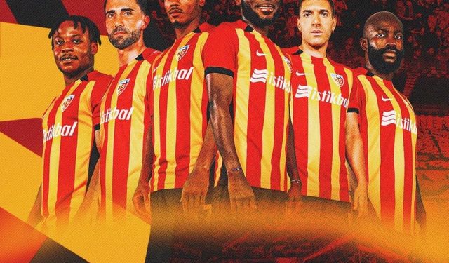 Kayserispor'dan 6 Futbolcuya Yol İzni
