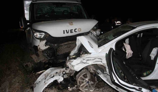Konya Derebucak’ta 7 Kişinin Yaralandığı Kazadan Acı Haber