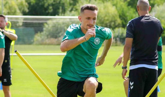 Konyaspor'dan Yeni Sezon Hazırlıklarına Hız Çalışması