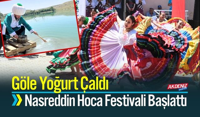 O Festival Nasıl Başladı? Nasrettin Hoca Yine Yaptı Yapacağını