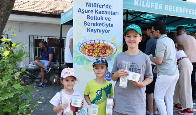 Nilüfer Belediyesi'nden 30 Mahallede Aşure İkramı