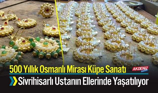 500 Yıllık Osmanlı Mirası Küpe Sanatı, Sivrihisarlı Ustanın Ellerinde Yaşatılıyor