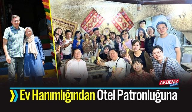 Ev Hanımlığından Otel Patronluğuna
