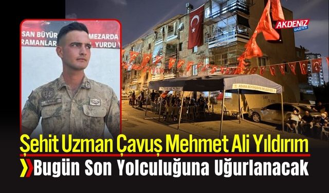 Şırnak'ta Görev Şehidi: Mehmet Ali Yıldırım'ın Acı Haberi Adana'yı Yasa Boğdu
