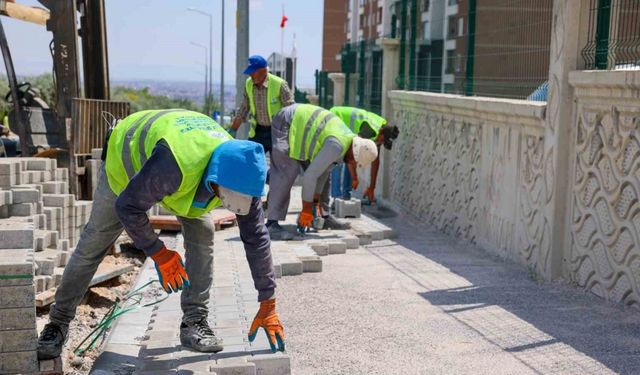 Selçuklu Belediyesi'nden Şehre Değer Katan Çalışmalar