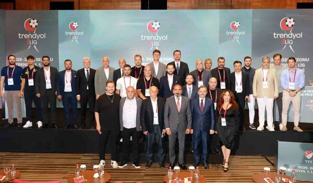Trendyol 1. Lig 2025-2026 Sezonu Fikstürü Çekildi