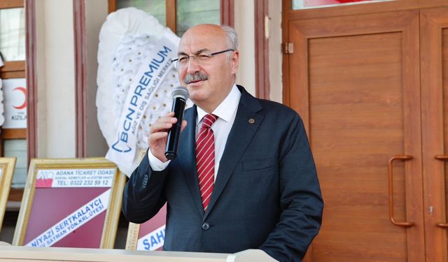 Türk Kızılay Adana'da Sarıçam Şubesi Hizmete Açıldı