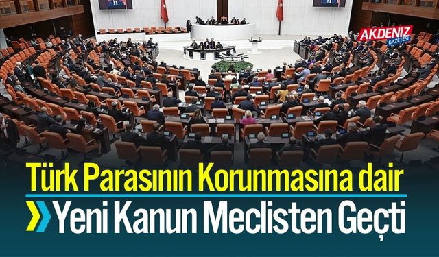 Türk Parasının Korunmasında Yeni Dönem Başladı