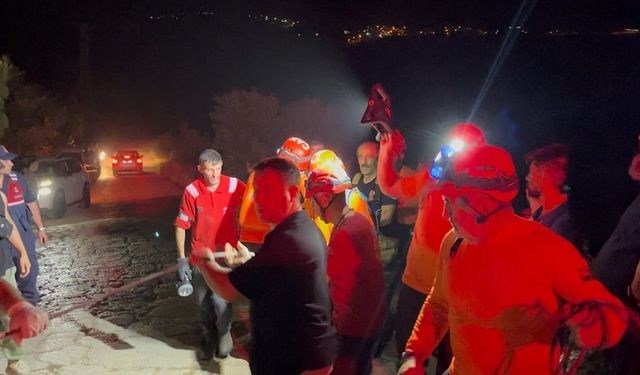 Yangına Giderken Uçuruma Yuvarlandılar: 3 Gönüllü Hayatını Kaybetti