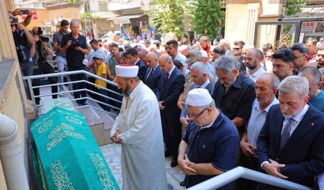 Yangında Can Verdiler; Kahramanmaraş'ta Son Yolculuklarına Uğurlandı