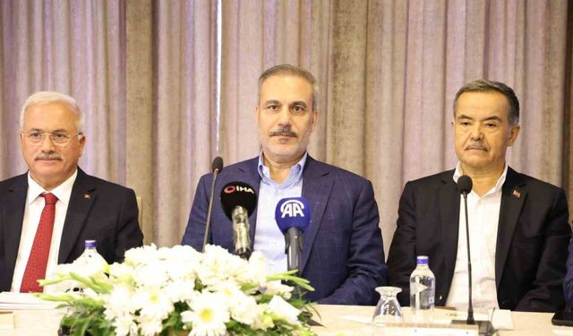 Bakan Fidan'dan Çatışmalar ve Terörle Mücadele Vurgusu