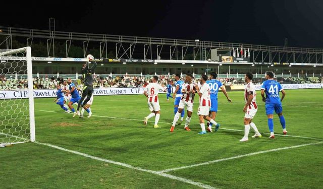 Bodrum FK ve Pendikspor Puanları Paylaştı